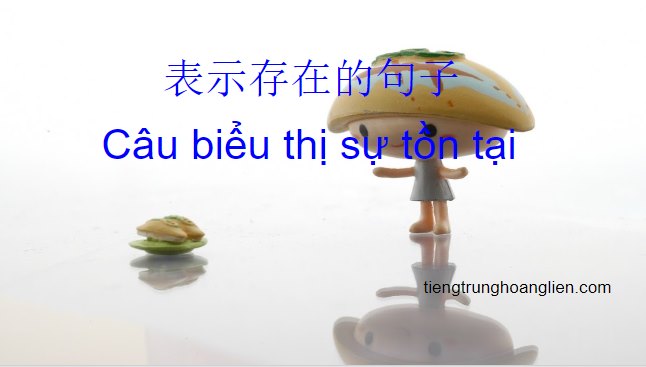 Ngữ pháp tiếng Trung: 表示存在的句子Câu biểu thị sự tồn tại